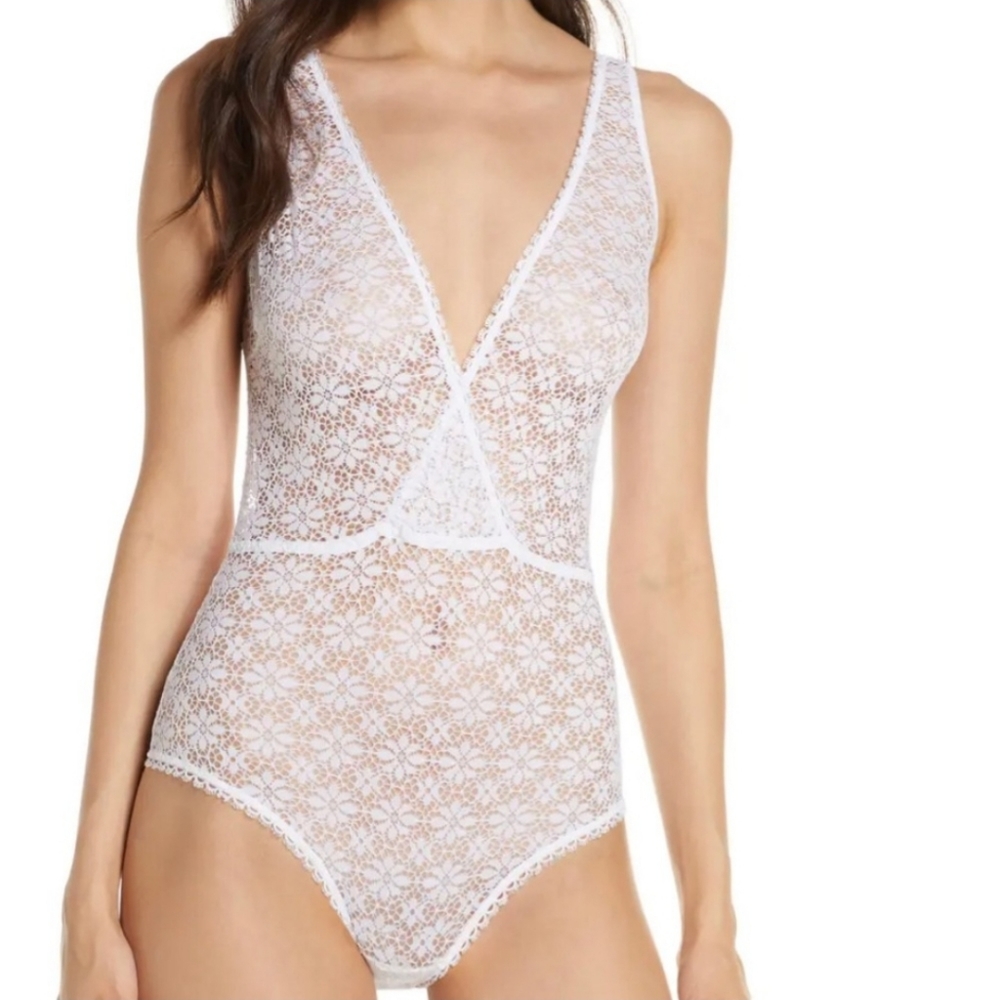 Honeydew Intimates Samantha Lace Bodysuit